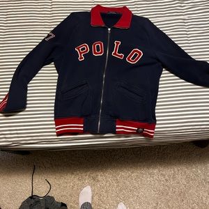Vintage Polo Ralph Lauren zip up bomber